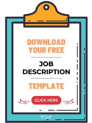 Download your free job description template. Click here.