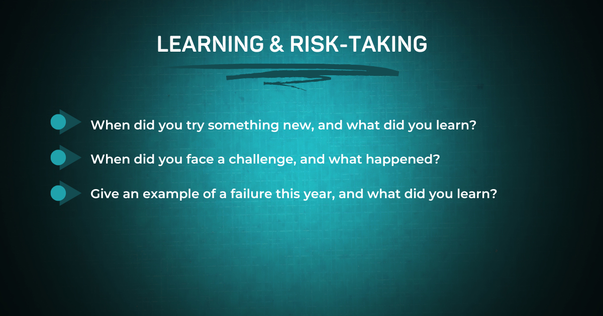 learning and risk taking