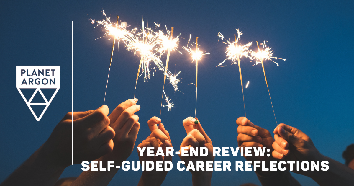 Year-End Review: Self-Guided Career Reflections