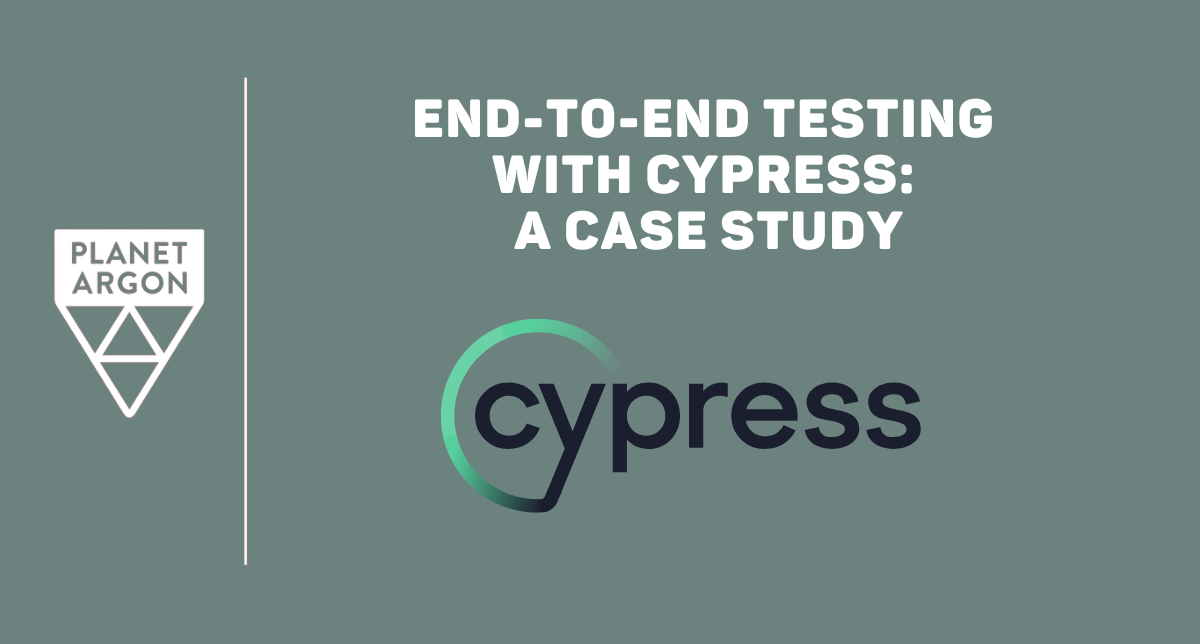 End-to-End Testing with Cypress: A Case Study