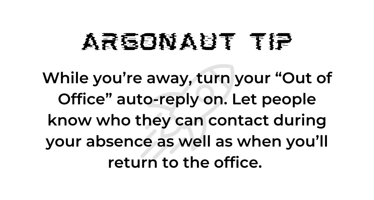 argonaut tip auto-reply image