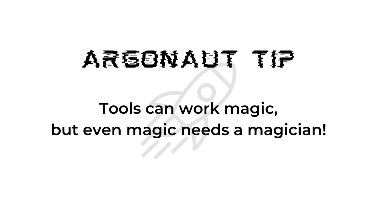 argonaut tip