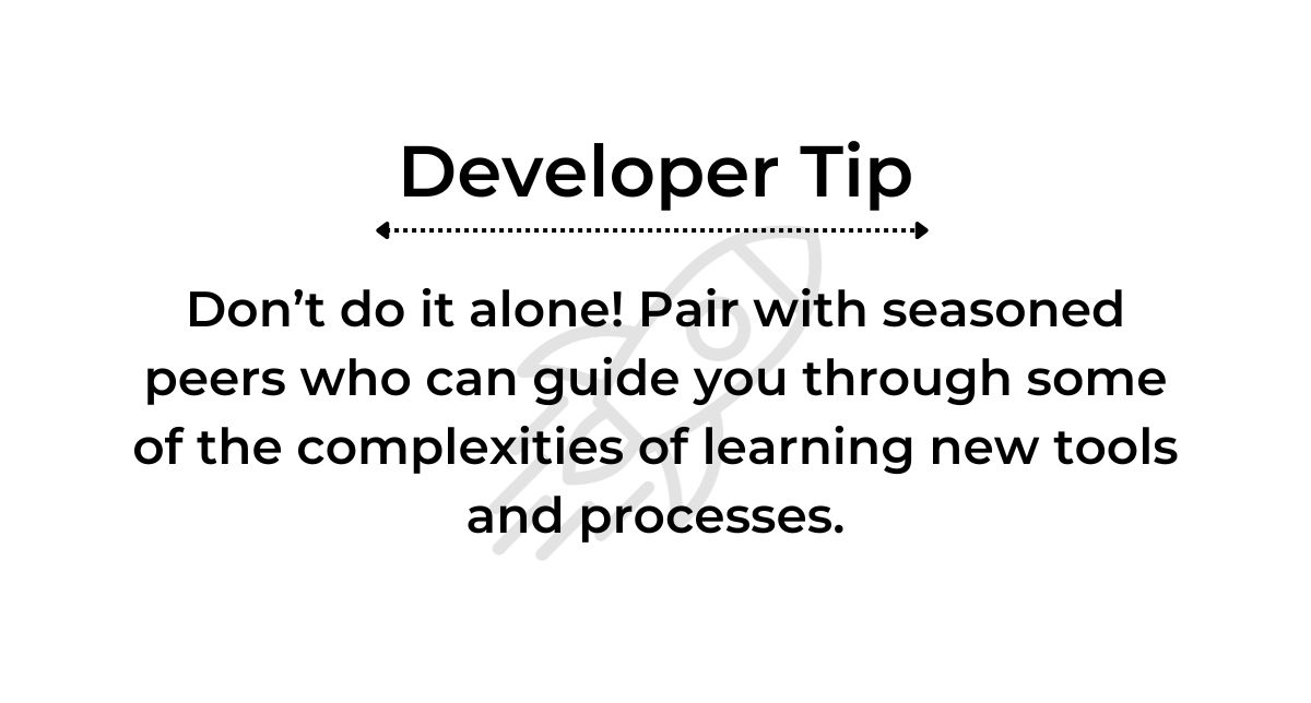 developer tip pairing image