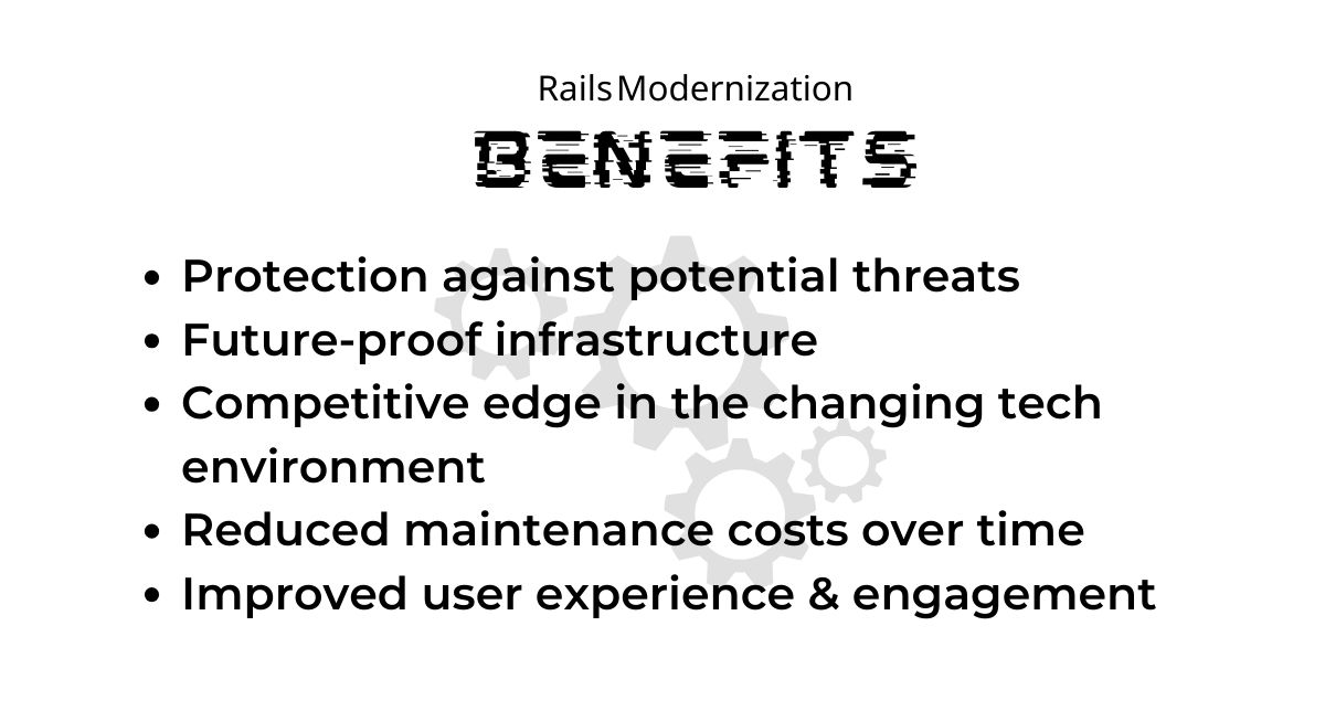 rails modernization