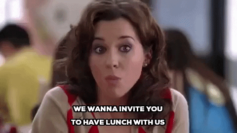 invite to lunch