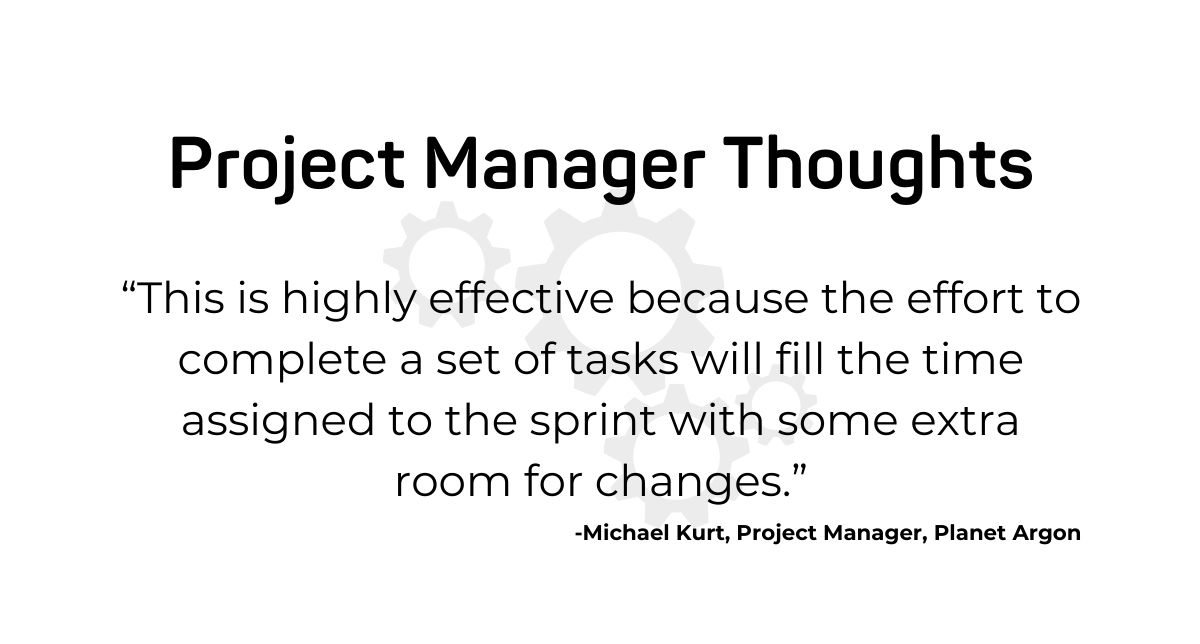 project manager thoughts