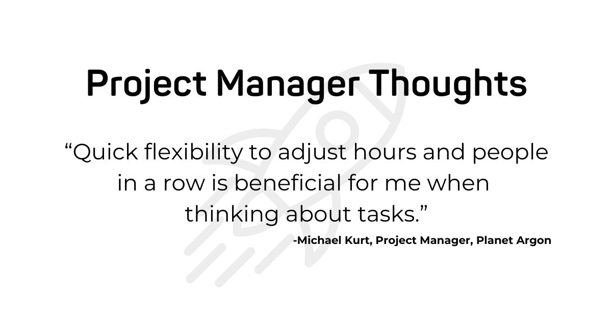 Project Manager Thoughts