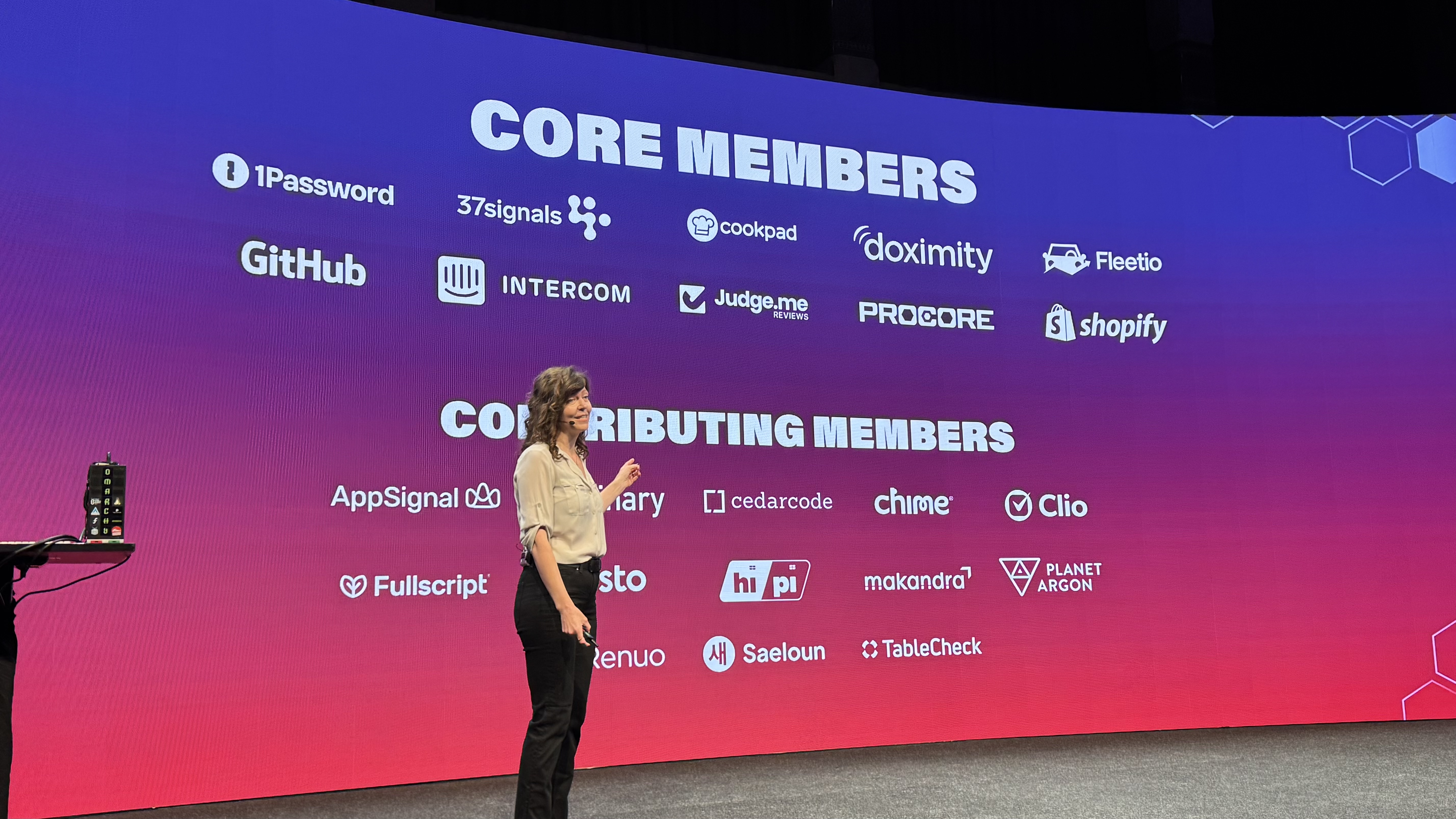 Rails World sponsors