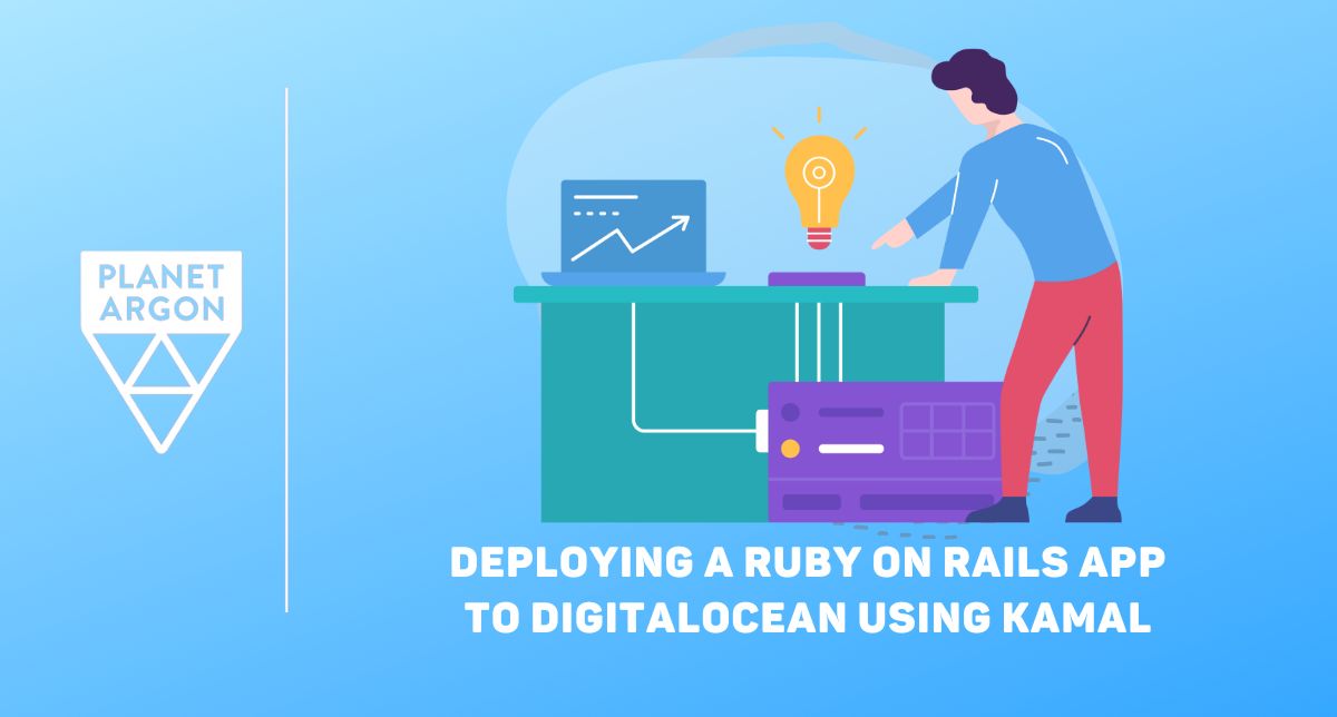 Deploying a Ruby on Rails app to DigitalOcean Using Kamal