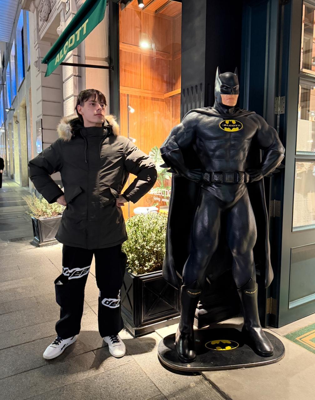 filipe and batman