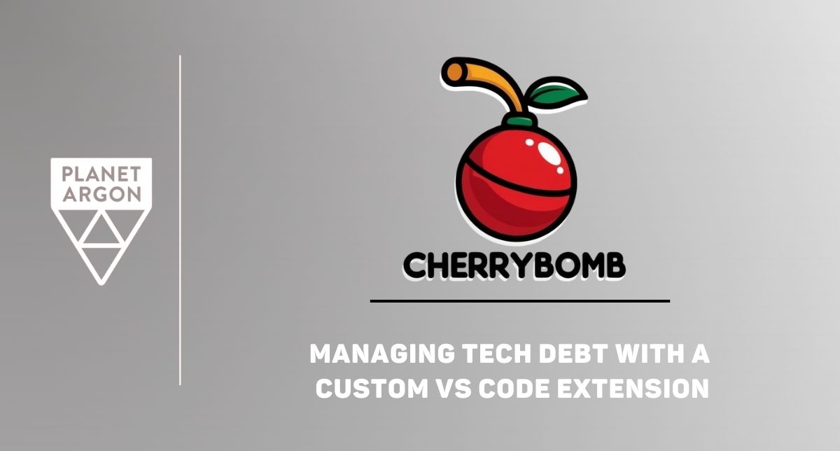 Managing Tech Debt with a Custom VS Code Extension