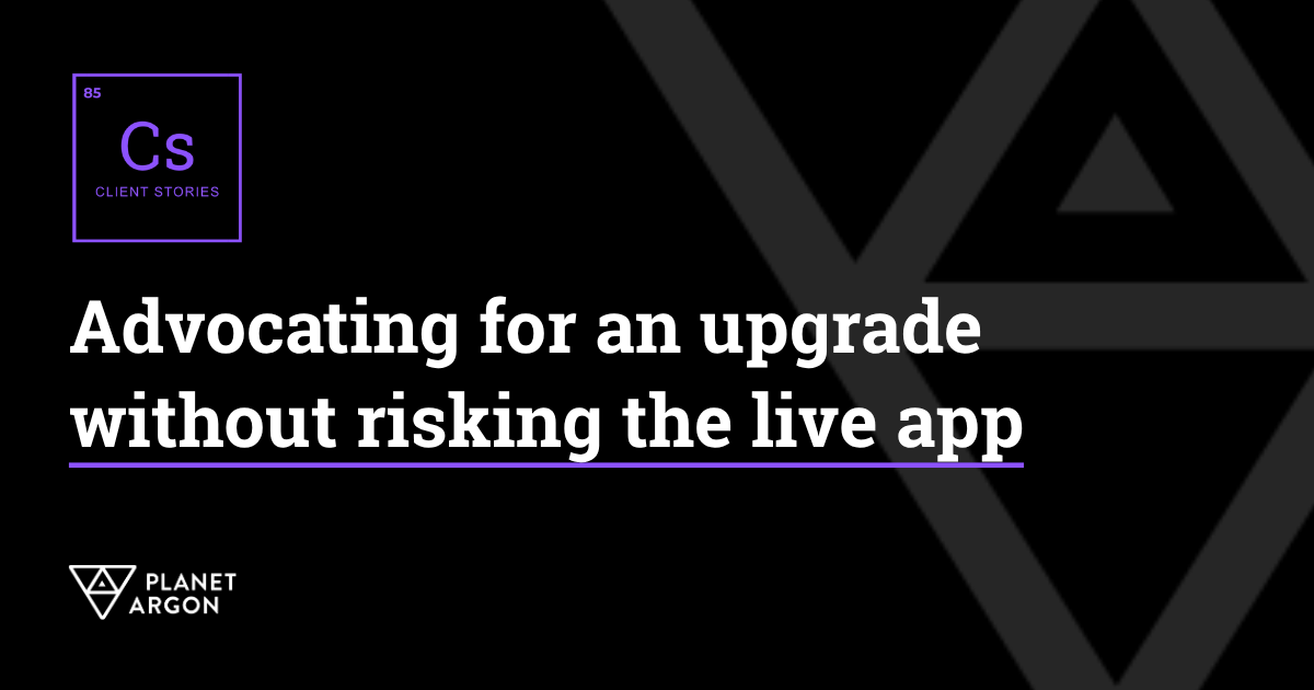 Upgrading a Next.js App Before Anything Breaks