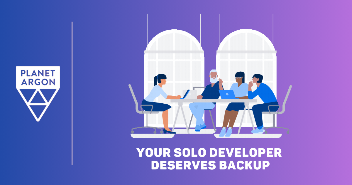Your Solo Developer Deserves Backup