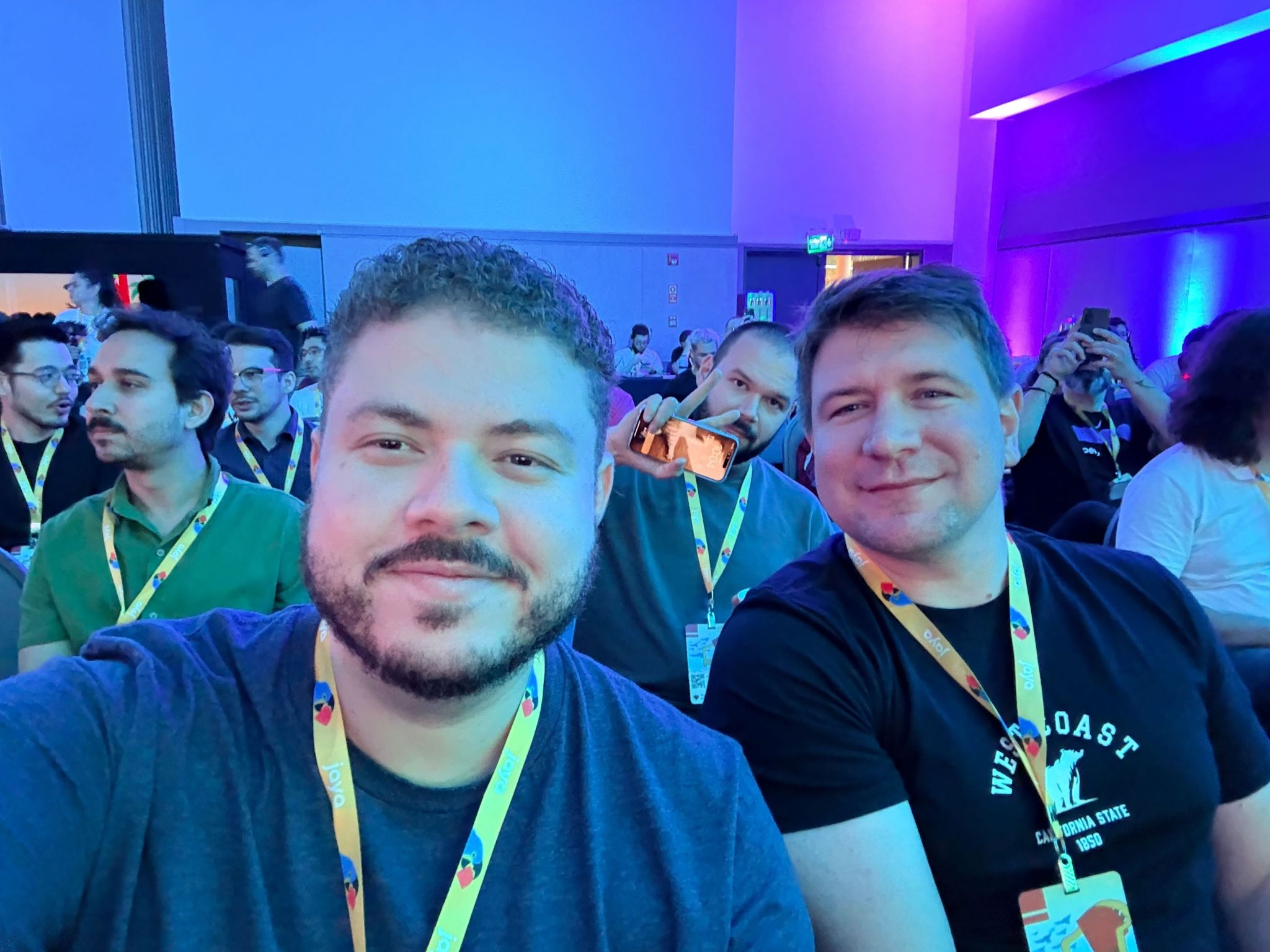 evaldo and jaison at Tropical on Rails