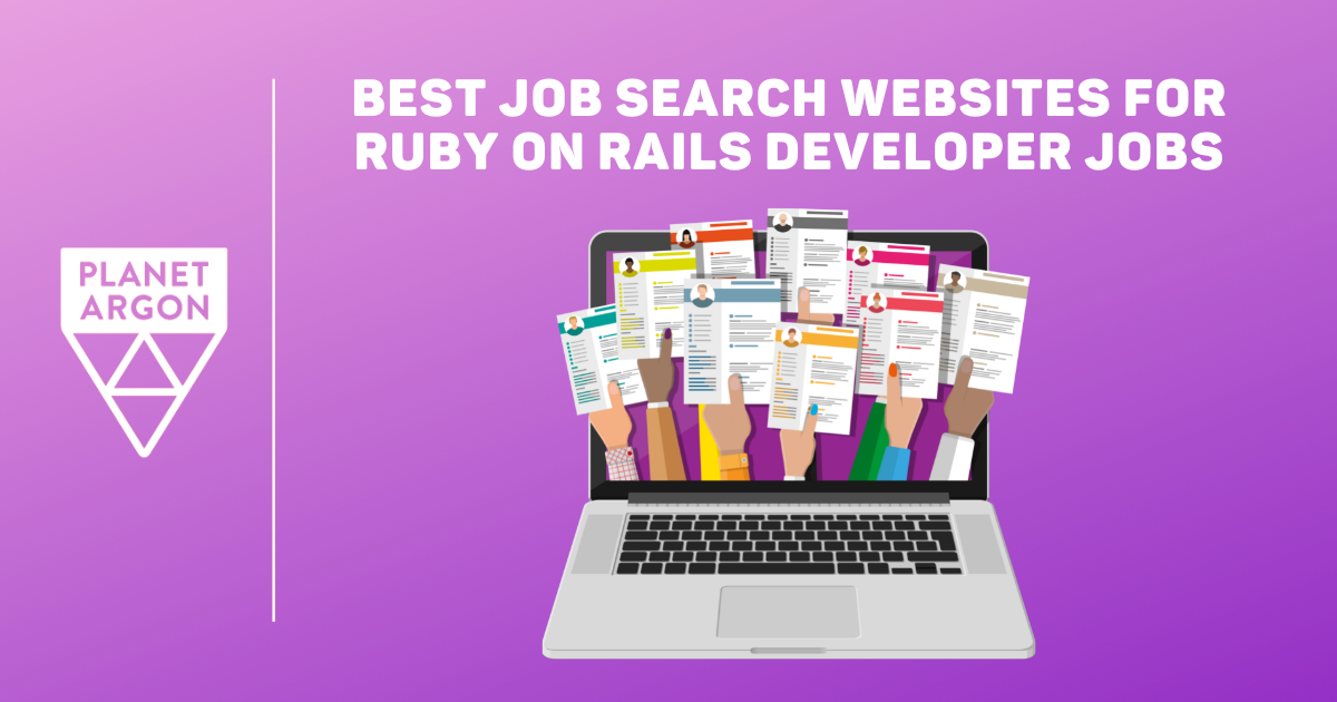 Best Job Search Websites for Ruby on Rails Developer Jobs