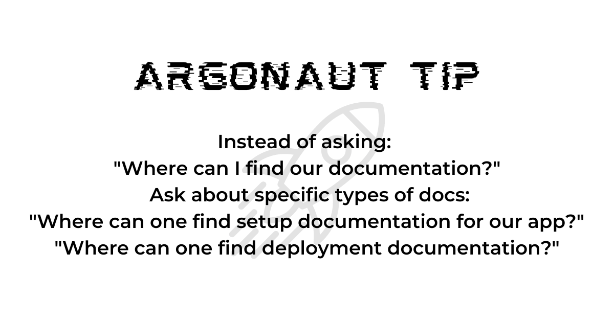 argonaut tip