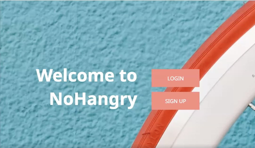 no hangry full-stack development