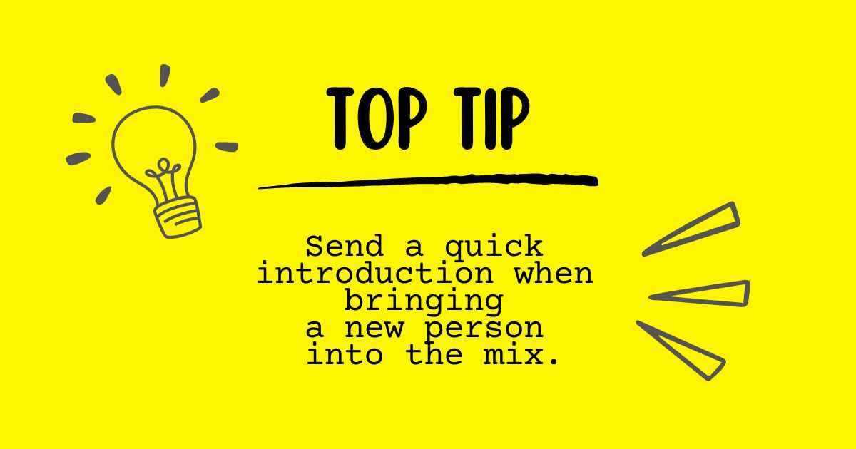 top tip for writing ticket requirements